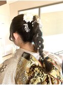 成人式ヘア