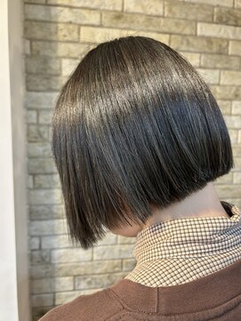 タクミフォーヘアー(TAKUMI for hair) ほんのり緑のハイライトカラー