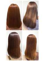 美容室フルール&nbsp;20代30代40代髪質改善トリートメント艶感ストレート透明感