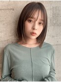 [TheC岩崎]小顔見え◎エアリーボブ
