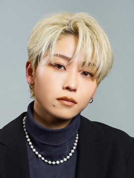 オーシャントーキョーオーバー 渋谷(OCEAN TOKYO OVER) 韓国マッシュセンターパートダウンパーマニュアンスパーマウルフ