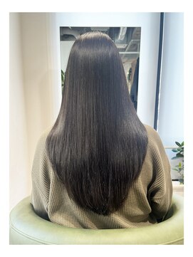 ヴァンガード(Vanguard) 髪質改善ロングスタイル