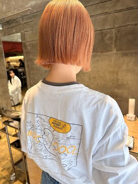 ハマモト ベージュカラー