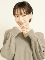 オンク 新宿(onk)&nbsp;黒髪/グレーベージュ/レイヤーロング/前髪パーマ[新宿駅]