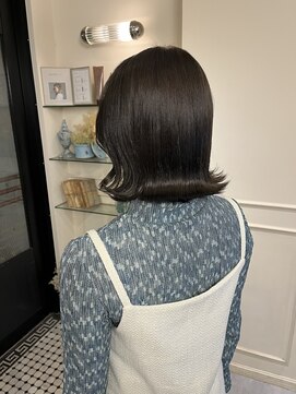 リフ バイ ローバー(Riff by ROVER) 艶カラー/結べるボブ