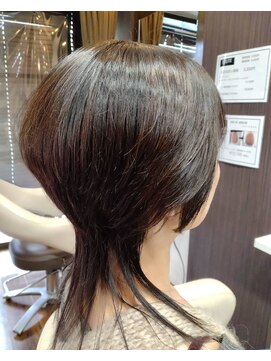 ヘア リープ(hair leibz.co) 個性的ウルフヘア30代/40代/50代