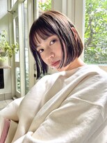 リスタバイスニップ(Lista by snip)&nbsp;ぱつっとボブ/ミニボブ/ワイドバング/中崎町
