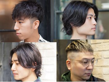 メロン 恵比寿(MERON)の写真/幅広い世代の男性人気が高いサロン☆メンズ支持率No.1パーマスタイルでマンネリ脱出♪［口コミ4.8］