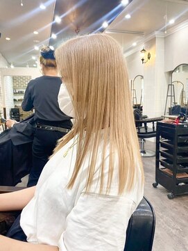 ルクスバイアフィナー(Luxo by Afinar) 【町田/Luxo by Afinar】ライトベージュ