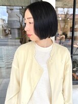 モク 京都北白川店(MOK) 【まとまるボブ】ドライだけで簡単スタイリング