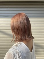 ロイジー(roijir)&nbsp;表参道 roijir × ピンクベージュ