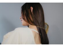 3.通常のへカラーよりも髪への負担を最小限にし、美髪が継続できるヘアカラーをお約束します。