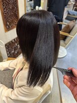 ヘアリゾート粋 ウナム 新宿東口店(enam)&nbsp;艶髪/暗髪/ストレート