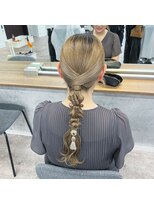 リミットバイアフィナー 大宮店(limit by Afinar) タイトめ編みおろしスタイル