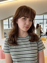 キーチェ 梅田中崎町(keych) 顔まわりレイヤー