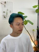 ジャービスヘアー(Jervis hair) ツーブロマッシュ