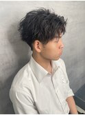 アップバング