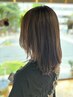 平日限定働く女性応援!! カット＋カラー＋アヴェダトリートメント　￥11000
