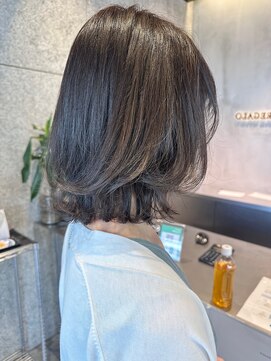 メルバイレガロ 水戸(mer by REGALO) 外はねレイヤーボブ