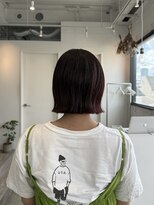 ロカ 表参道(loka)&nbsp;レッド/ボルドー［表参道/髪質改善/ブリーチ/ハイライト］