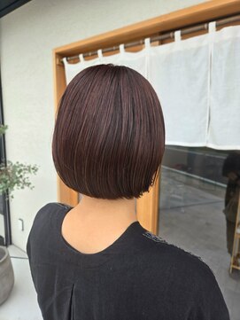 シスイ(sisui) 暖色ショートボブ