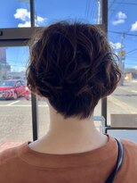 ルリエ(Relier)&nbsp;ショートボブパーマ