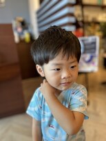 ティーワン 神埼店(T-one)&nbsp;■キッズカット　ショートツーブロック　園児/小学生/中学生