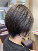 ヴィサージュジョイン(VISAGE join) 大人ショート×ハイライトカラー