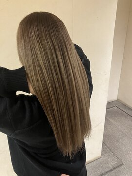 リー 天王寺(Lee) ミルクティーベージュ