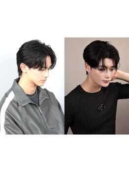 【心斎橋駅1分】大人気の理由は圧倒的にカッコいいスタイル!SNSで大人気の爽やかカジュアルショート★