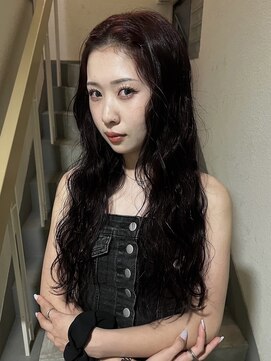 シキ(SIKI) 【yuu】ダークレッド