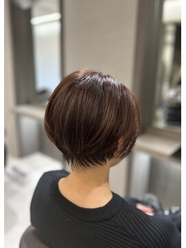 リノ(LINO) 丸みショート