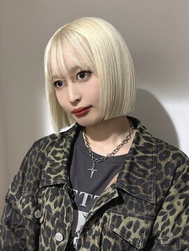 モニカ 栄店(MONIQA) 抜きっぱなしブロンド