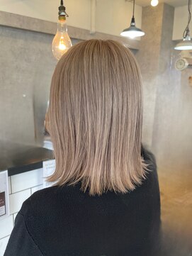 ソルヘアー(Sol.hair) 【white milk tea】