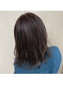 軽めのレイヤースタイル
