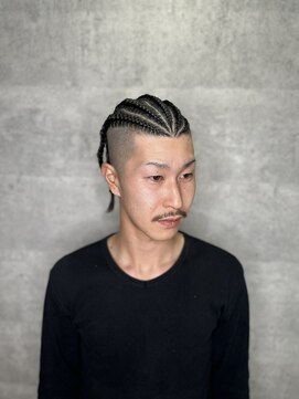 アジト(AJITO) コーンロウ