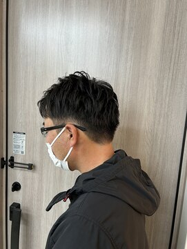 レイズ(rays.) ヘッドスパとメンズカット！