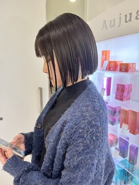 シー バイ ラヴィズム けやき通り1号店(Sea by LUVISM) 切りっぱなしボブ