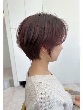 ビューナゴヤ 名駅(VIEW NAGOYA) 似合わせカット/ショートボブ/小顔ヘア/メルティカラー/くせ毛