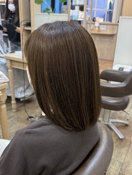 アルターリール(aL ter Rire) メルティカラー/フェミニンロング/似合わせカット/杉田花乃