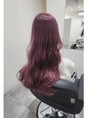 キャンディーピンク