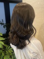 六本木美容室 西麻布店 艶髪◎ベージュカラー