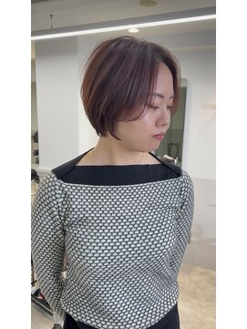 メルバイグラフ 梅田(mel by GRAFF) ショート/ボブ/縮毛矯正