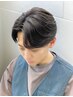 【ご相談クーポン】カット＋パーマ ￥8,800～ ［メンズカット/渋谷］