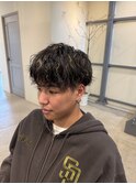 ツイスパ×メッシュ