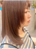 本八幡×レイヤーカット×小顔カット×オーガニックカラー