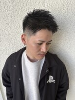 ヨシザワインク バンダイ(YOSHIZAWA Inc. BANDAI)&nbsp;新潟市/新潟/フェードカット/アップバンク/爽やか/春おすすめ