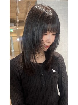 アム(amu) シャギーレイヤー