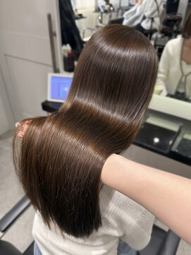 ソヨン 金山店(SOYON) 透明感カラー/ブラウン/美髪/ブリーチなし