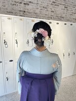 マティス 藤崎店(MATISSE)&nbsp;卒業式ヘアセット×着付け